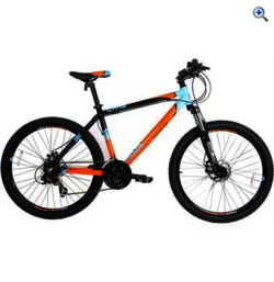 Calibre Crag Mountain Bike - Size: 14 - Colour: BLACK-ORANGE